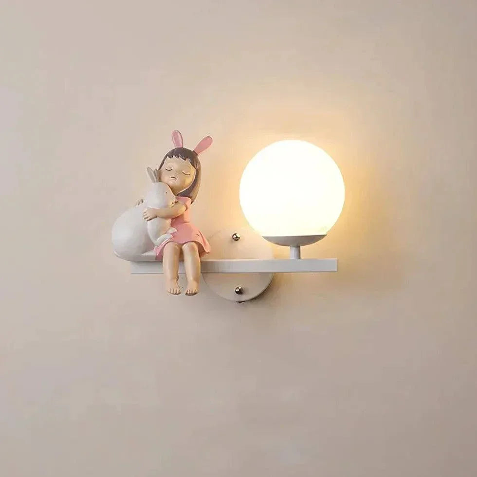 Deco Murale Led Lampe Murale Créative Chambre Enfant - Clowas.fr