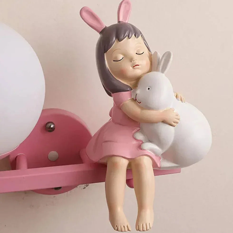 Deco Murale Led Lampe Murale Créative Chambre Enfant - Clowas.fr