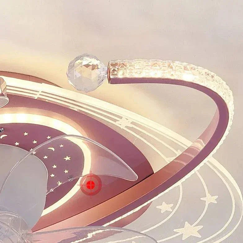 Plafonnier De Ventilateur De Plafond Élégant Et Silencieux Moderne - Clowas.fr