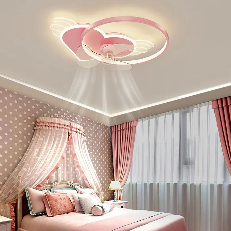 Fans Love Bedroom Ceiling Fan With Light