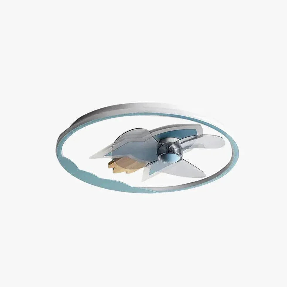Luminaire Ventilateur De Plafond Moderne Chambre Enfant - Clowas.fr
