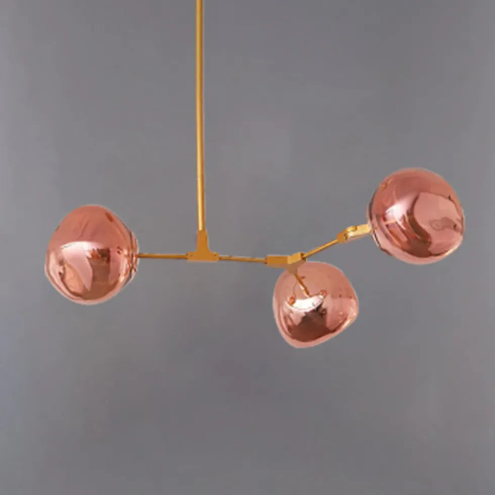 Irregular Bubble Shape Modern Living  Room Pendant Light