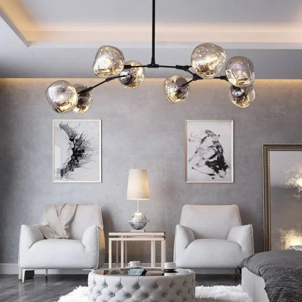 Suspension Luminaire Xxl Nordique Créative Moderne - Clowas.fr