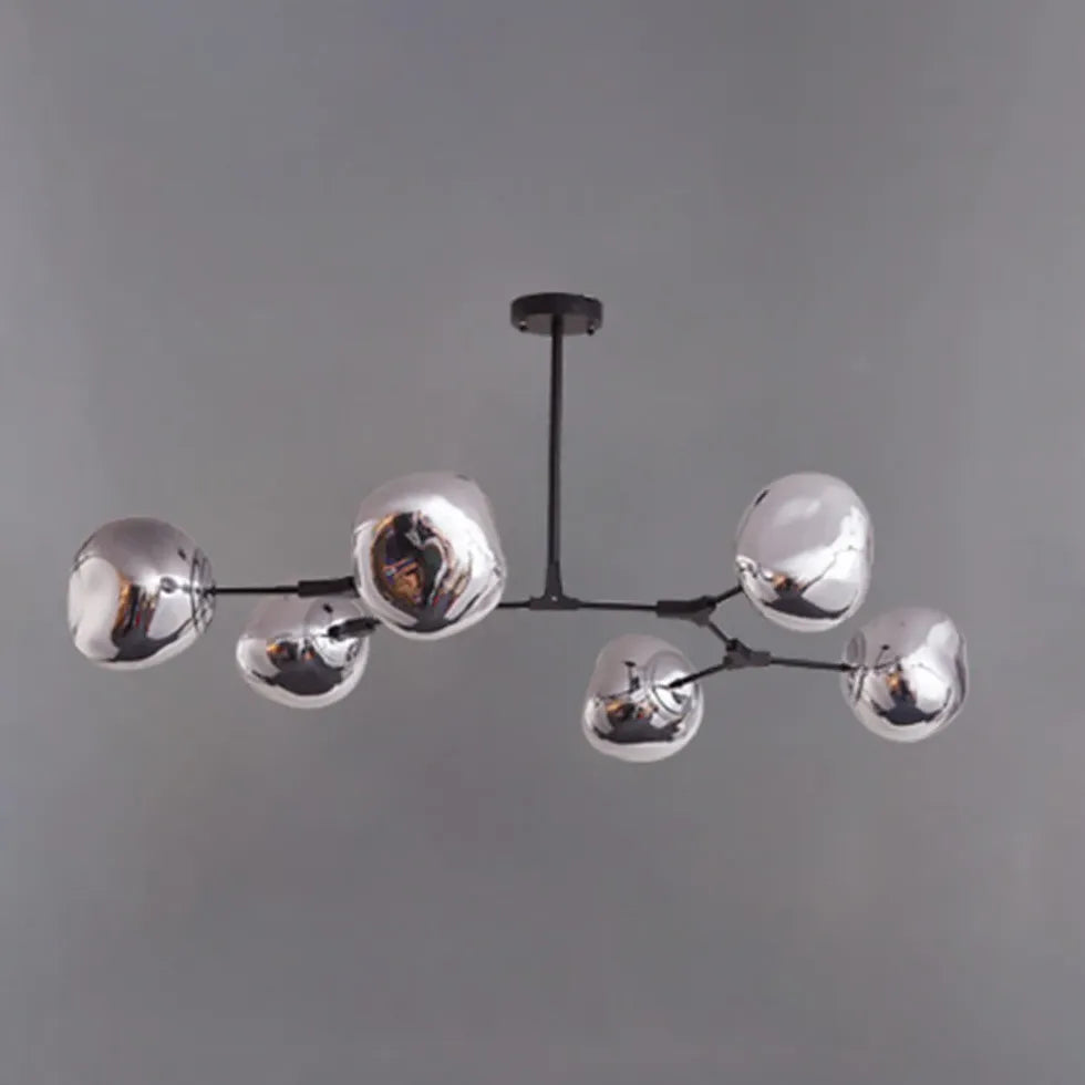 Irregular Bubble Shape Modern Living  Room Pendant Light