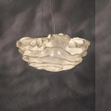 Lustre design blanc moderne et créatif