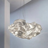 Lustre Design Blanc Moderne Et Créatif - Clowas.fr