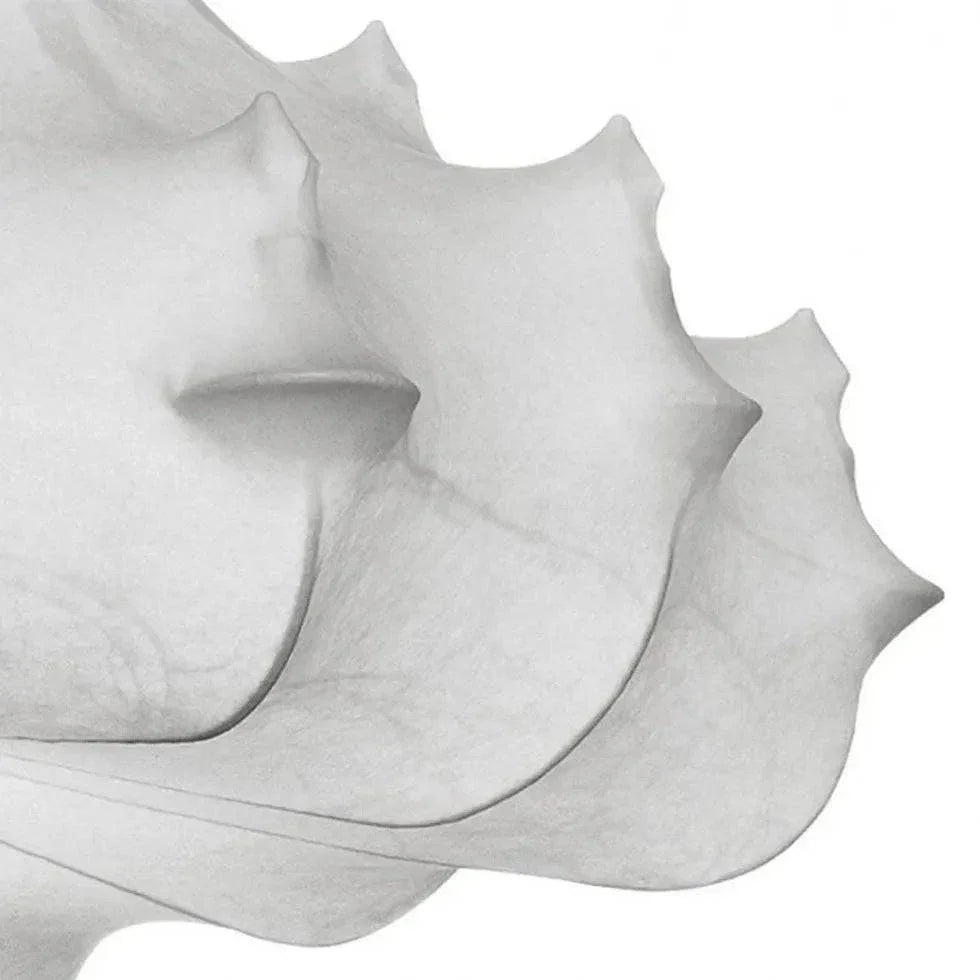 Lustre Moderne Minimaliste En Forme De Nuage De Papier Japonais - Clowas.fr