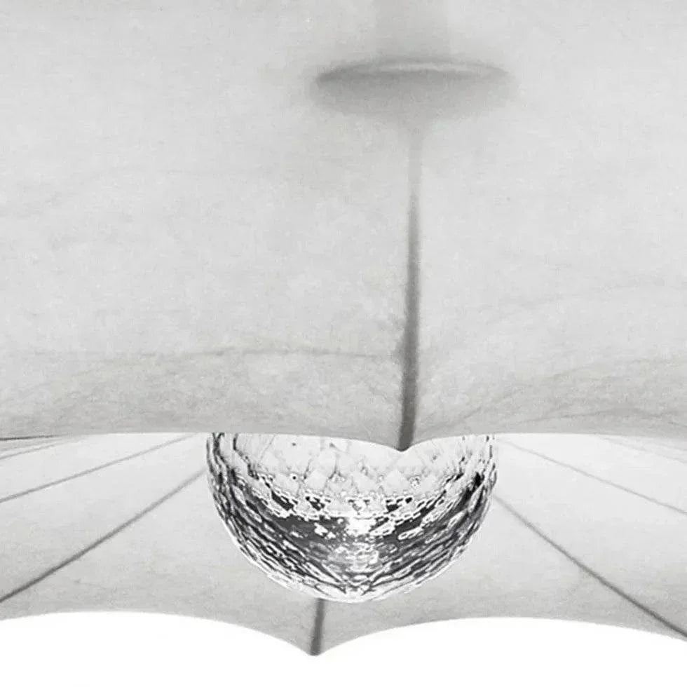 Lustre Moderne Minimaliste En Forme De Nuage De Papier Japonais - Clowas.fr