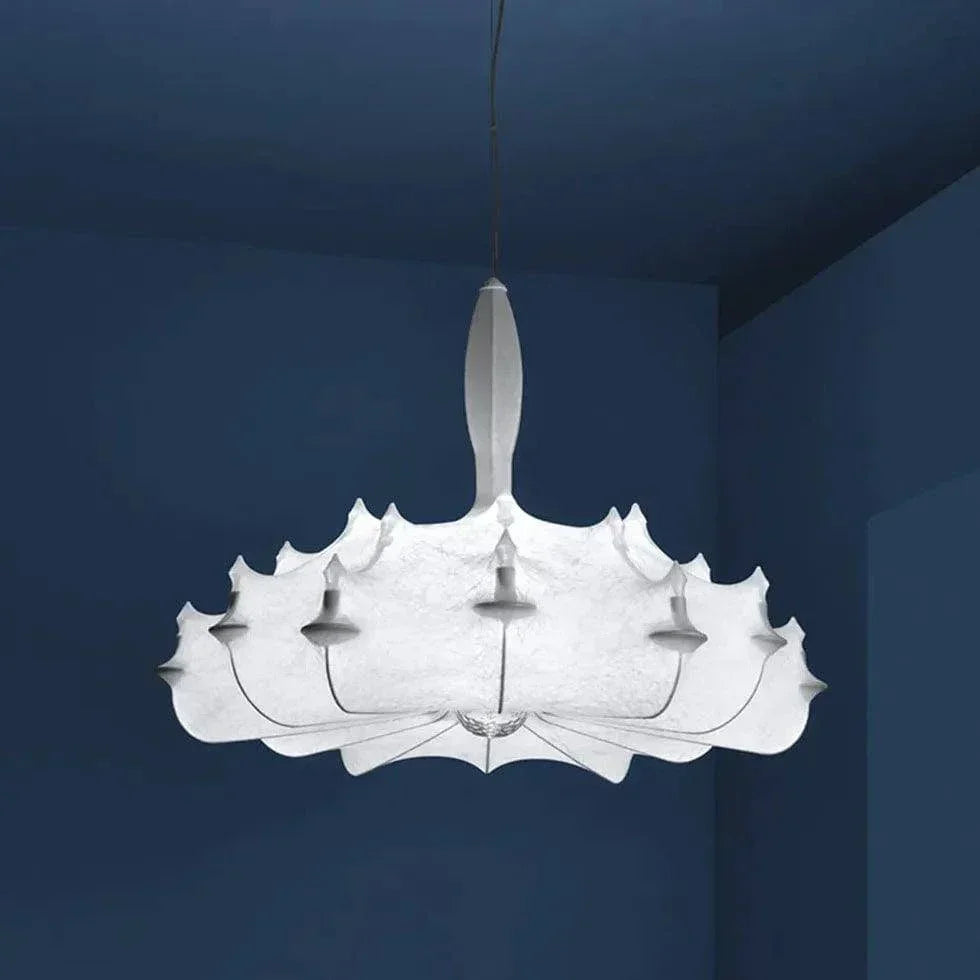 Lustre Moderne Minimaliste En Forme De Nuage De Papier Japonais - Clowas.fr