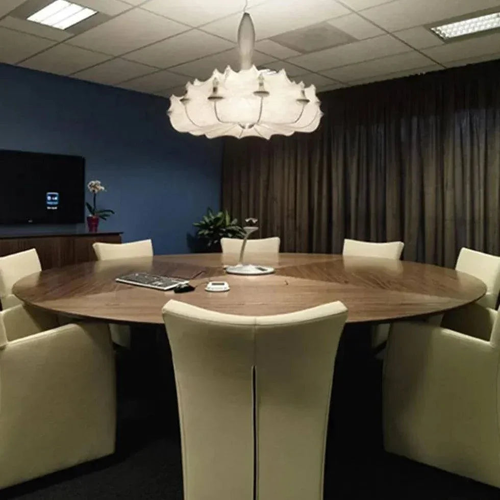 Lustre Moderne Minimaliste En Forme De Nuage De Papier Japonais - Clowas.fr