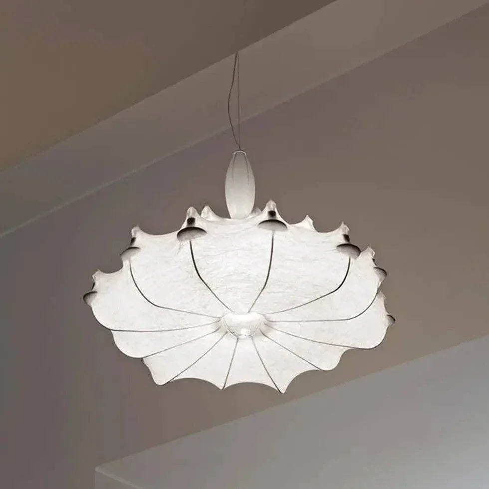 Lustre Moderne Minimaliste En Forme De Nuage De Papier Japonais - Clowas.fr