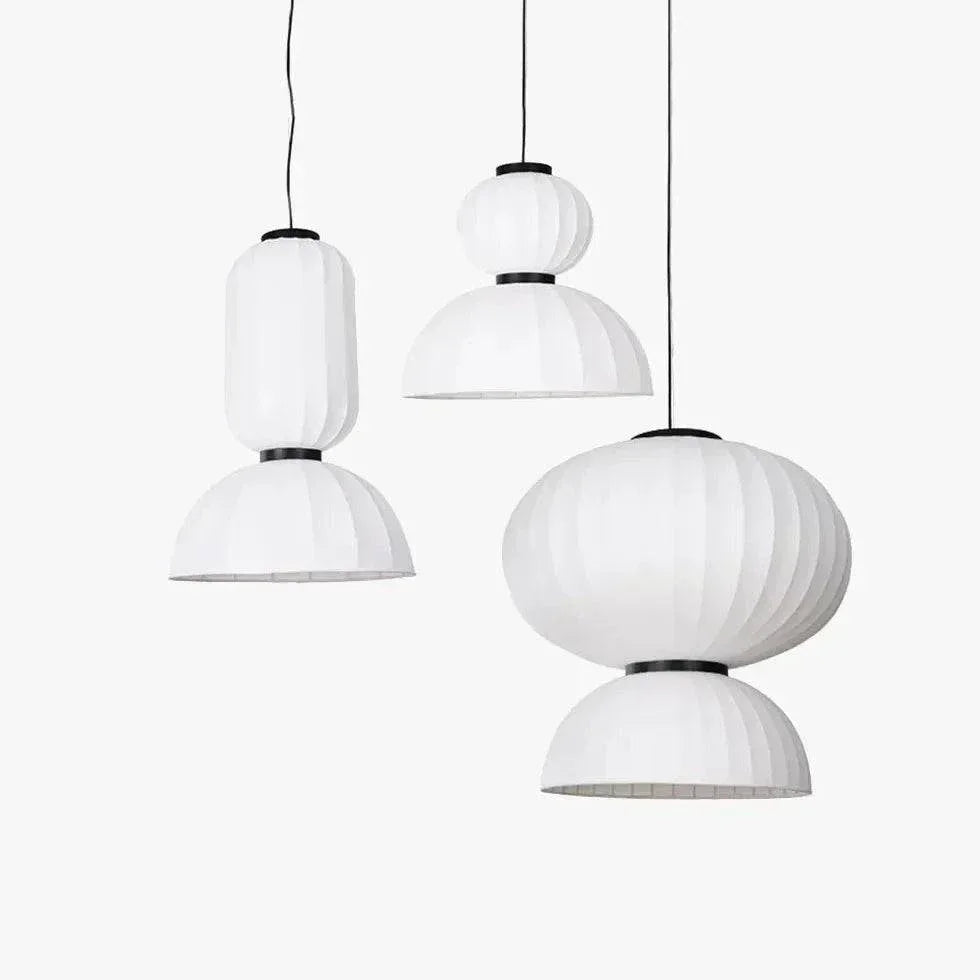 Lustre D'Art Nordique Minimaliste Boule Japonaise - Clowas.fr