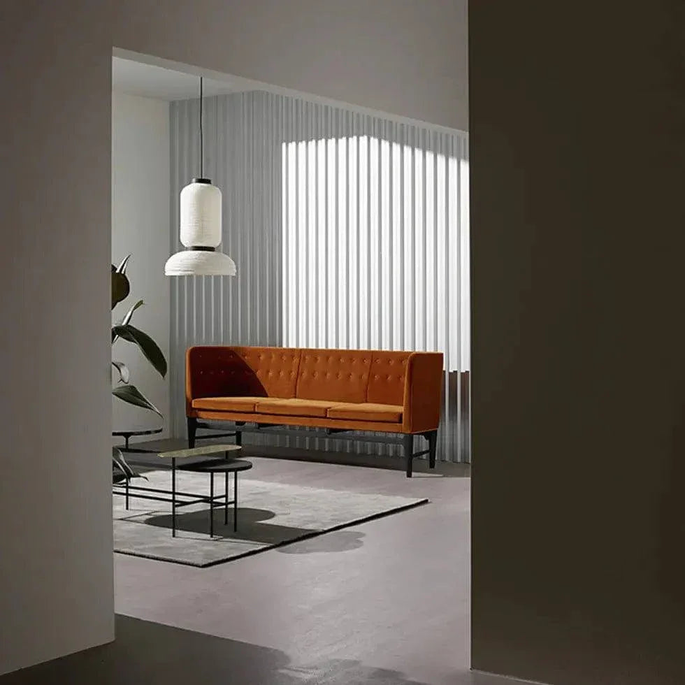 Lustre D'Art Nordique Minimaliste Boule Japonaise - Clowas.fr