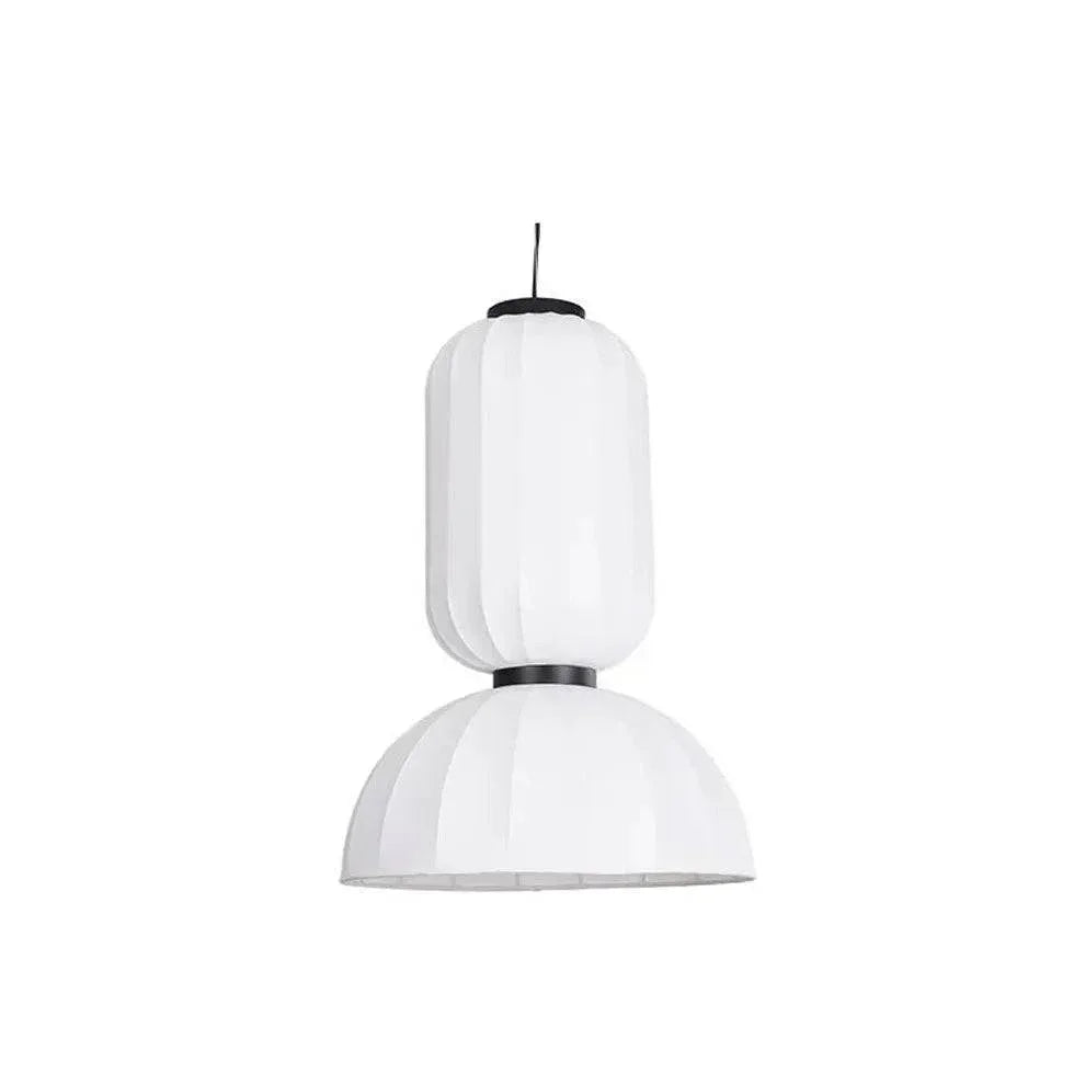 Lustre D'Art Nordique Minimaliste Boule Japonaise - Clowas.fr