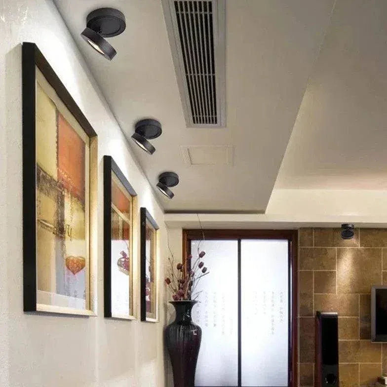Eclairage Salon Plafond Led Pliable Ajustable - Clowas.fr
