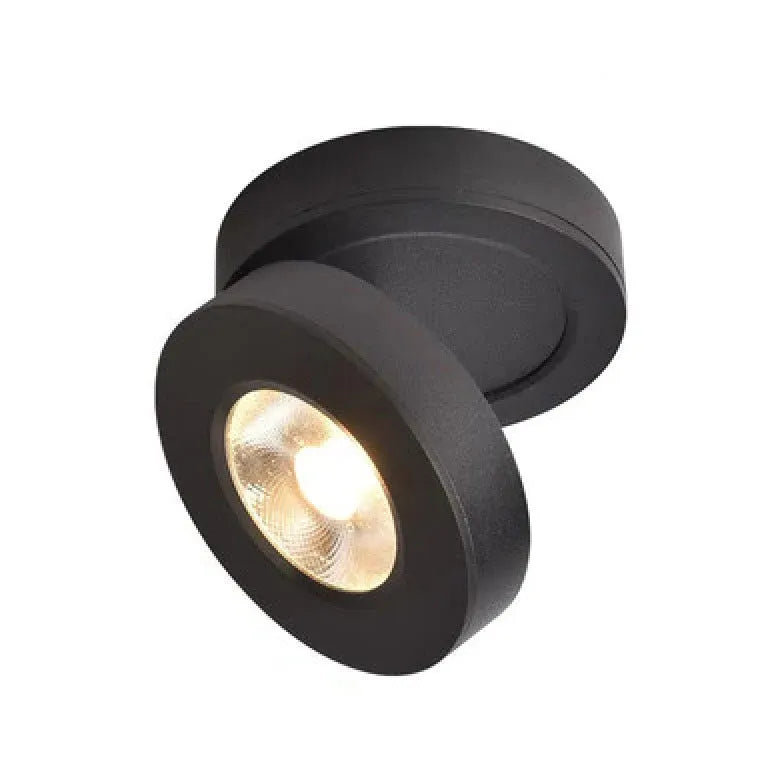 Black Inlay LED Flush Ceiling Lights