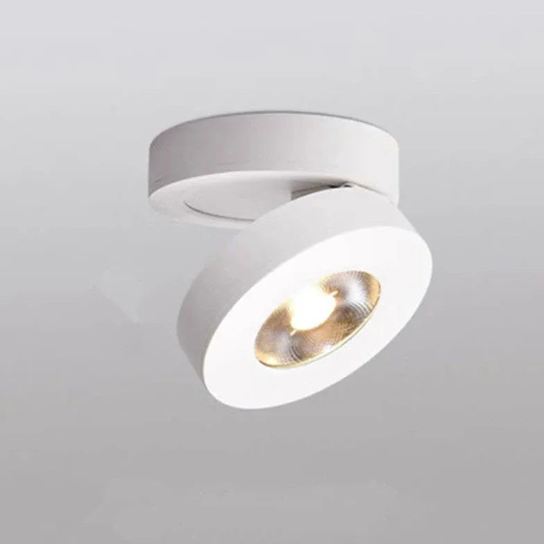 Black Inlay LED Flush Ceiling Lights