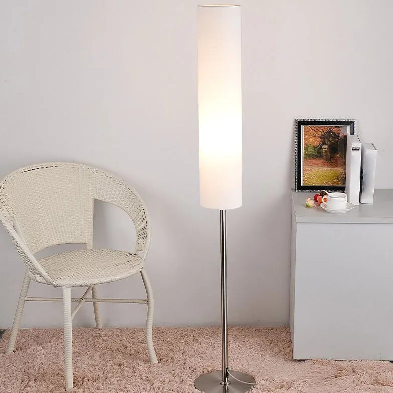 Lampadaire moderne cylindrique