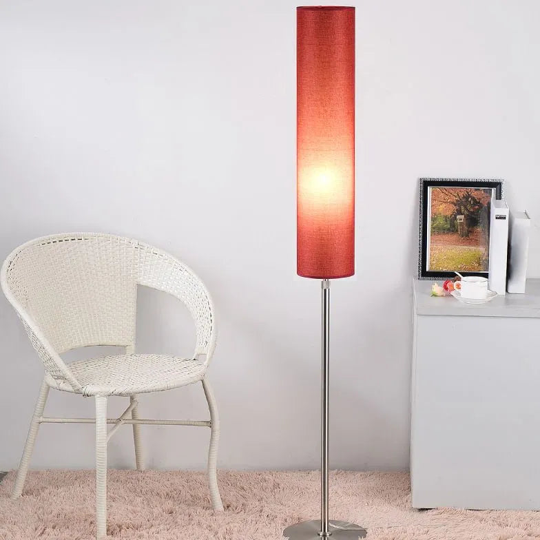 Lampadaire moderne cylindrique