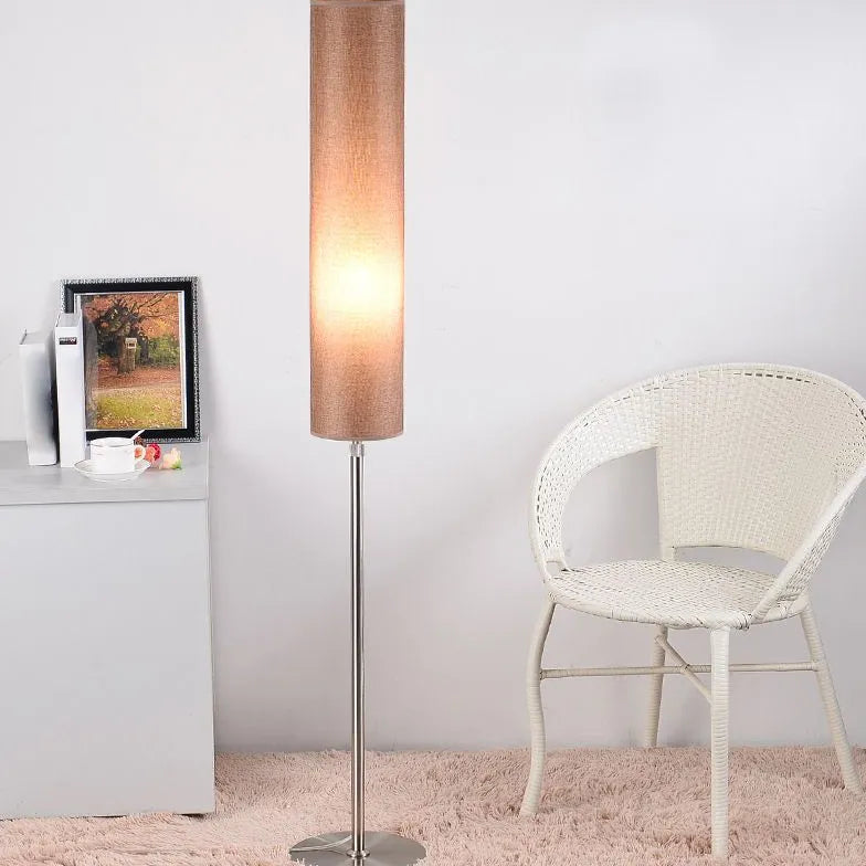 Lampadaire moderne cylindrique