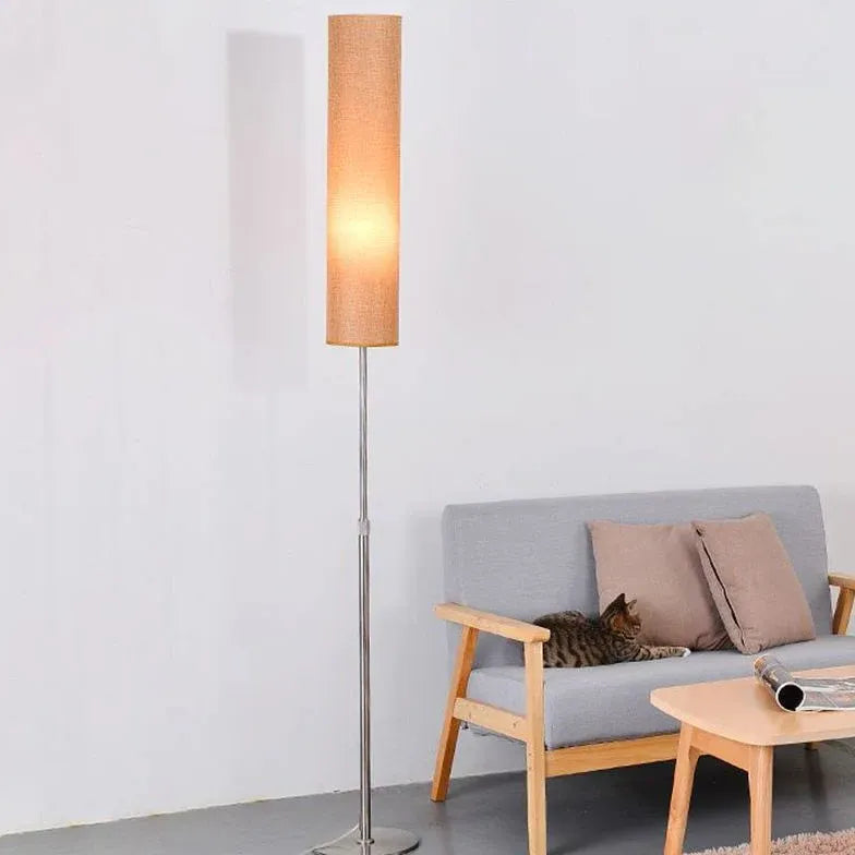 Lampadaire moderne cylindrique