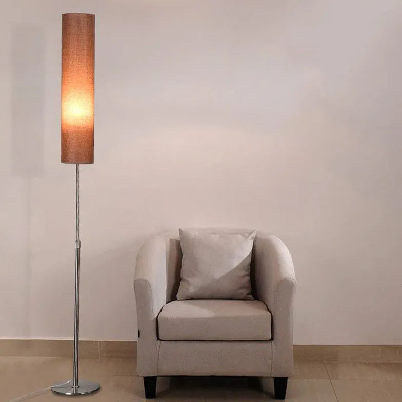 Lampadaire moderne cylindrique