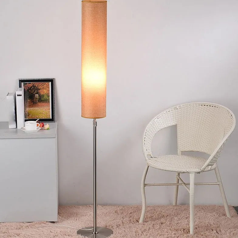 Lampadaire moderne cylindrique