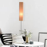 Lampadaire moderne cylindrique