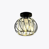 Plafonnier Nordique Moderne Créatif Cristal Élégant - Clowas.fr