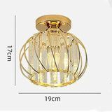 Plafonnier Nordique Moderne Créatif Cristal Élégant - Clowas.fr