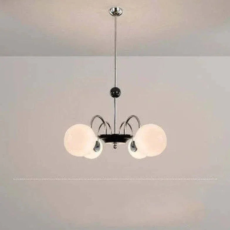 Lustre En Verre D'Art Moderne - Clowas.fr