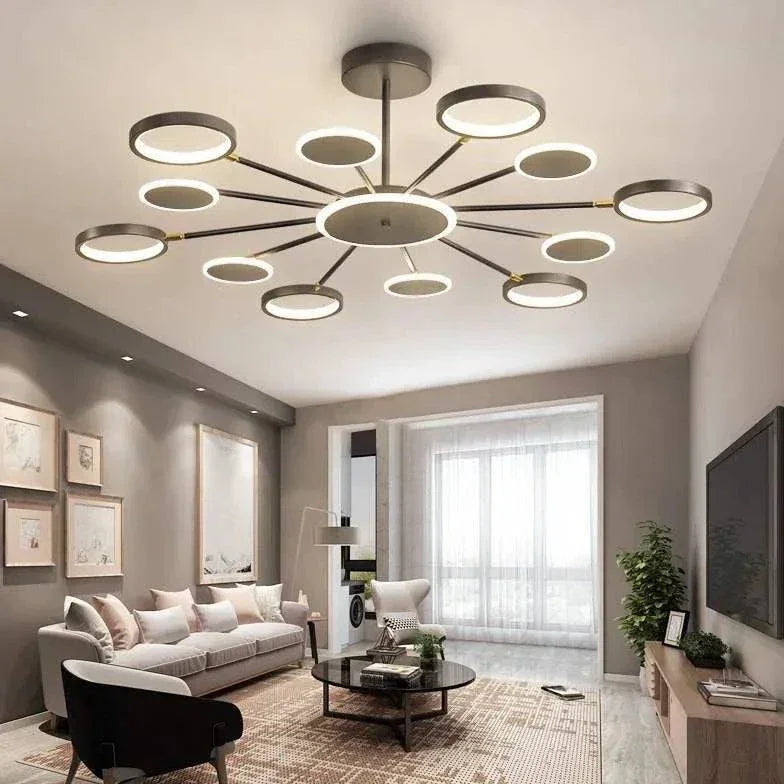 Lustre Suspendu Personnalisé Élégant - Clowas.fr
