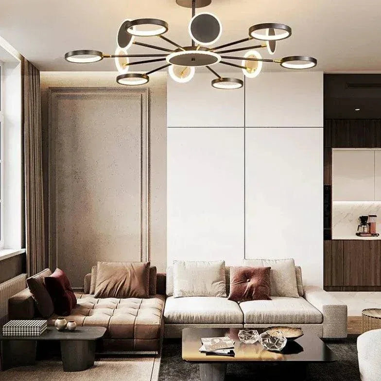 Lustre Suspendu Personnalisé Élégant - Clowas.fr