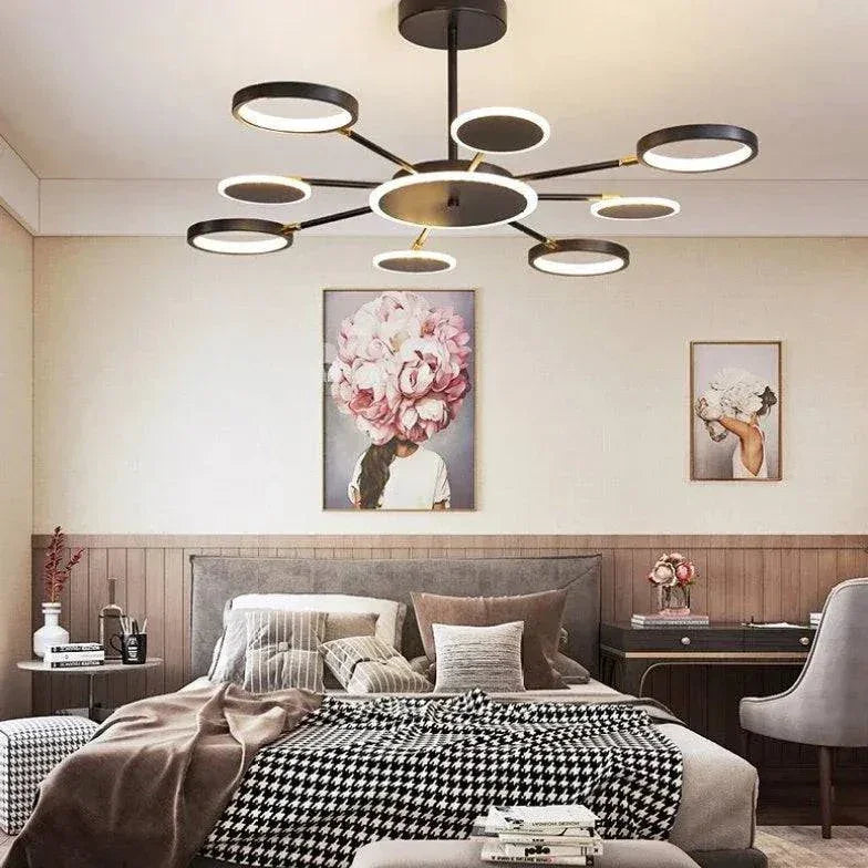 Lustre Suspendu Personnalisé Élégant - Clowas.fr