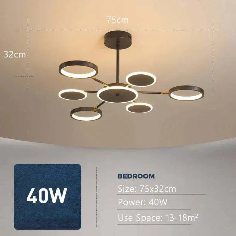 Lustre Suspendu Personnalisé Élégant - Clowas.fr