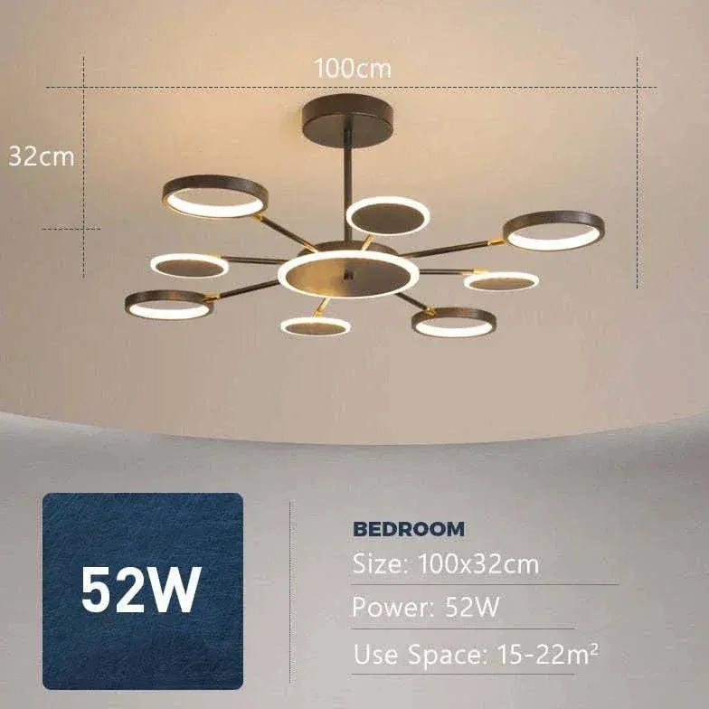 Lustre Suspendu Personnalisé Élégant - Clowas.fr