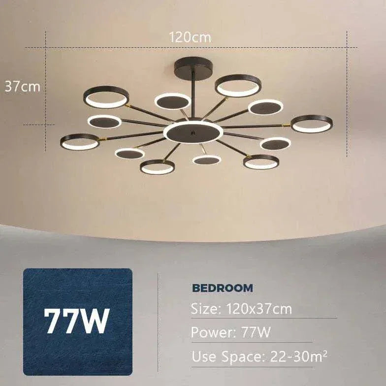 Lustre Suspendu Personnalisé Élégant - Clowas.fr