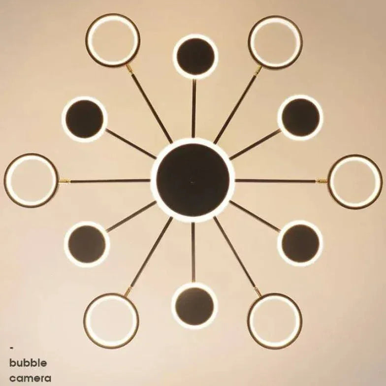 Lustre Suspendu Personnalisé Élégant - Clowas.fr