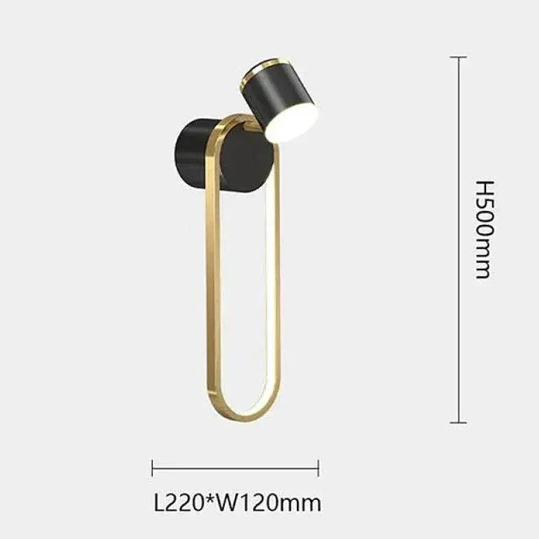 Applique Murale Créative Applique Murale Noire - Clowas.fr