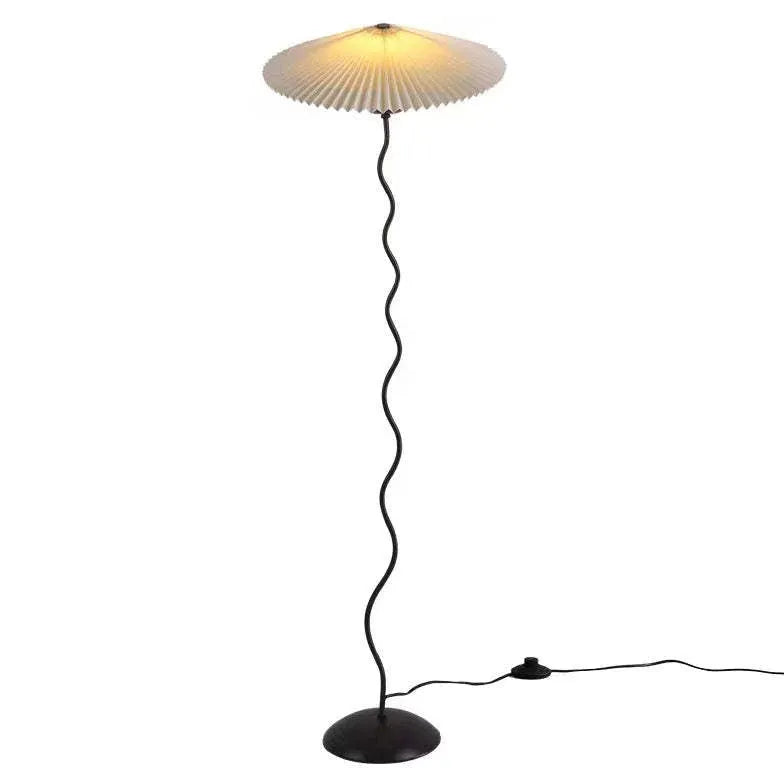 Conception de méduses lampadaire moderne