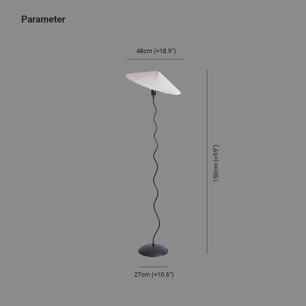 Conception de méduses lampadaire moderne