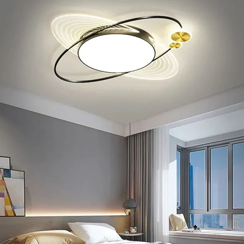 Plafonnier LED couleur moderne créatif nordique