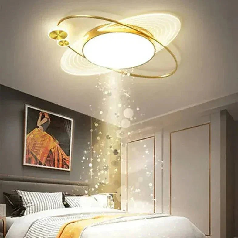 Plafonnier Led Couleur Moderne Créatif Nordique - Clowas.fr
