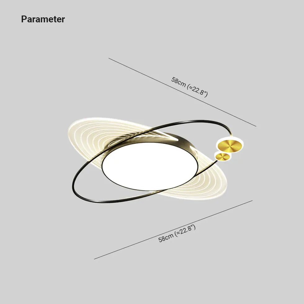 Plafonnier LED couleur moderne créatif nordique