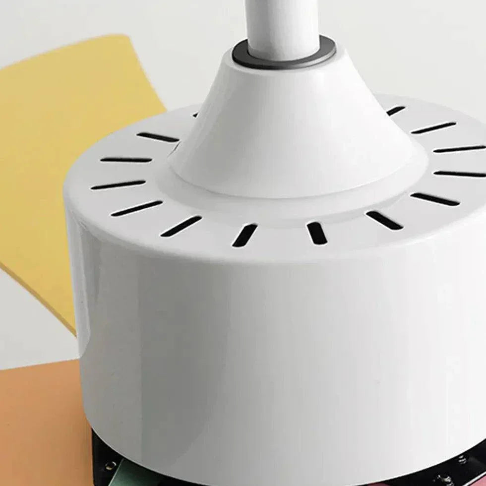 Lumiere Led Plafond Ventilateur Silencieux Chambre Enfant - Clowas.fr