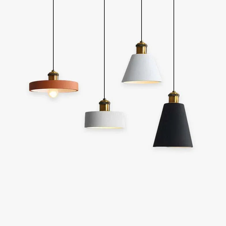 Luminaire suspension scandinave industriel restaurant