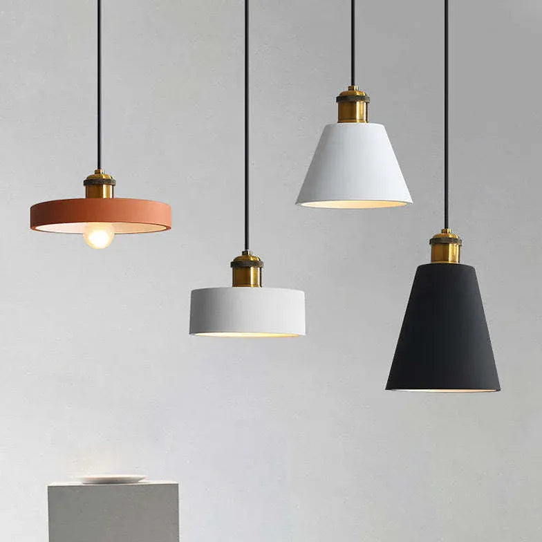 Luminaire suspension scandinave industriel restaurant