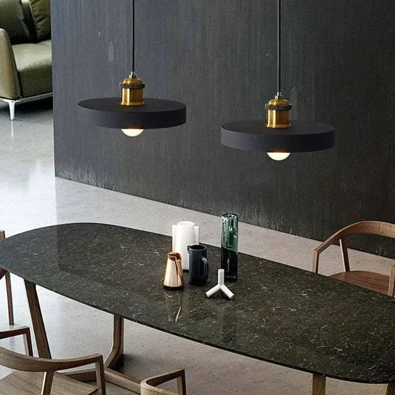 Luminaire Suspension Scandinave Industriel Restaurant - Clowas.fr