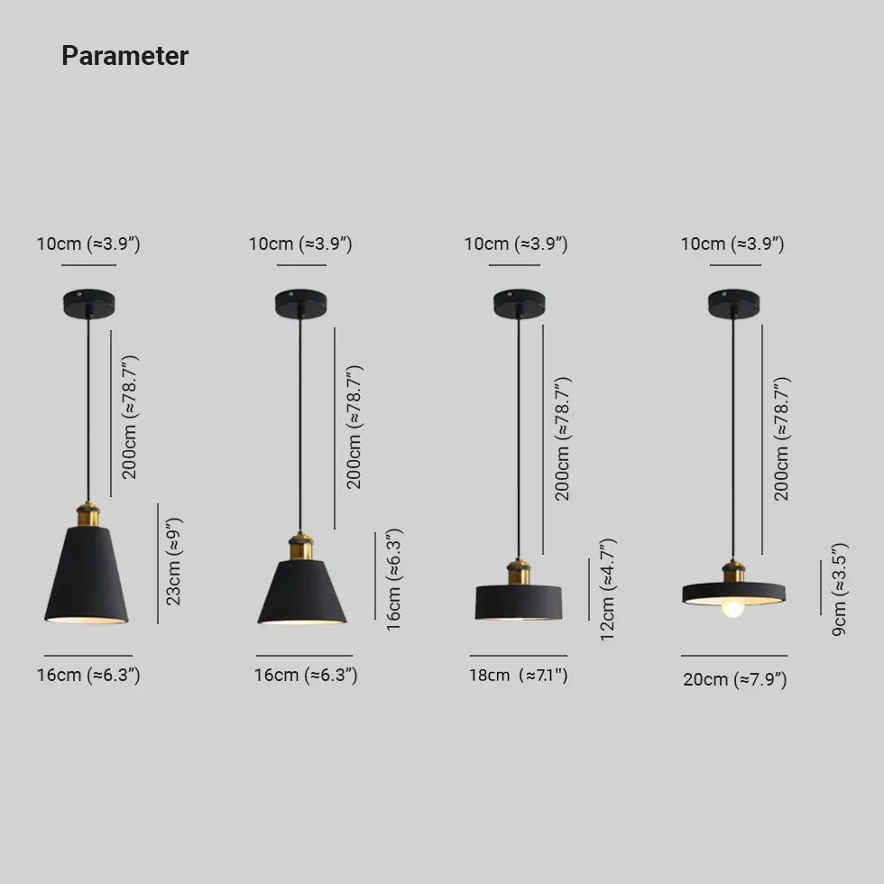 Luminaire suspension scandinave industriel restaurant