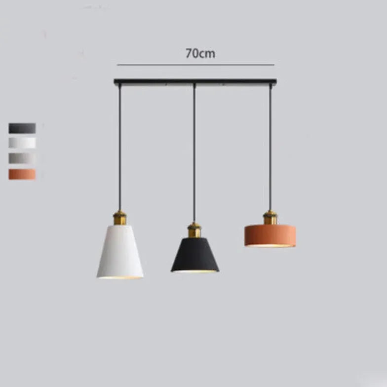 Luminaire suspension scandinave industriel restaurant